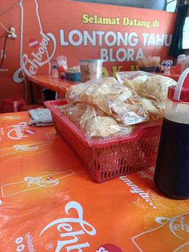 LONTONG TAHU BLORA MBAK WATI