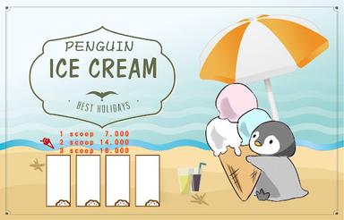 PENGUIN ICE CREAM