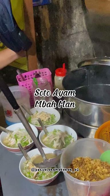 SOTO AYAM MBAH MAN SIPIT