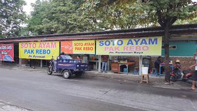 SOTO AYAM PAK REBO PURWOSARI