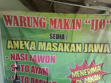 WARUNG MAKAN IJO