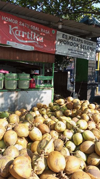 ES KELAPA MUDA PONDOK SELERA