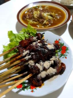 Photo's Bu Amini Satay