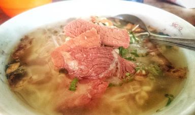 SOTO DAGING SAPI ANAK E PAK RATNO