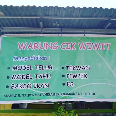 WARUNG CEK WIWIT