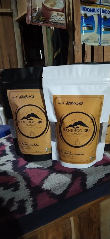 KEDAI BANEHOO SEMBALUN ( KOPI BANEHOO)