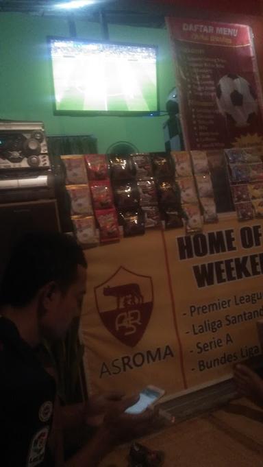 CHIKA WARUNG KOPI LIVE FOOTBALL