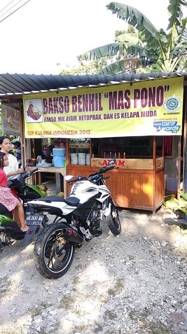 BAKSO BENHIL MAS PONO