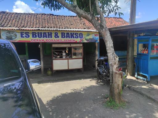 NASI UDUK, LONTONG SAYUR, BUBUR AYAM