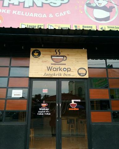 WARUNG KOPI JANGKRIK BOSS...