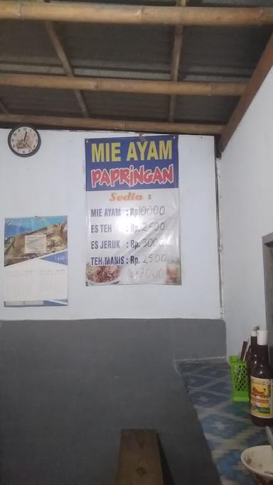 MIE AYAM MARYONO