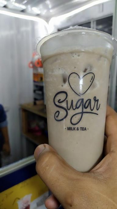 SUGAR MILK &TEA