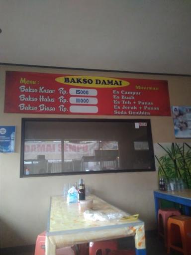 BAKSO DAMAI