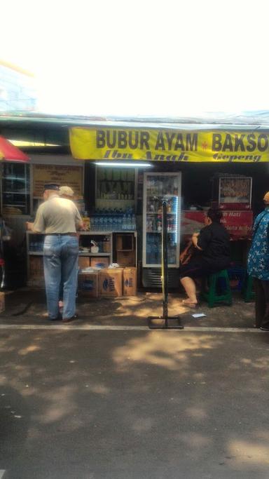 BUBUR AYAM IBU ANAH