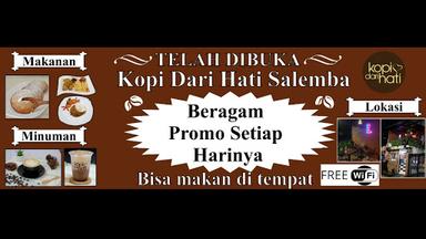 KOPI DARI HATI, SALEMBA