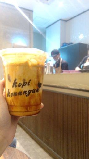 KOPI KENANGAN - PLAZA ATRIUM