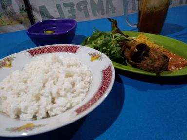 AYAM PENYET KREMES CAK DINO