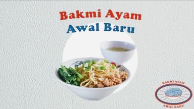 BAKMI AYAM AWAL BARU BY PEDESTRIAN