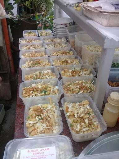 BUBUR AYAM BERKAH 081905531172