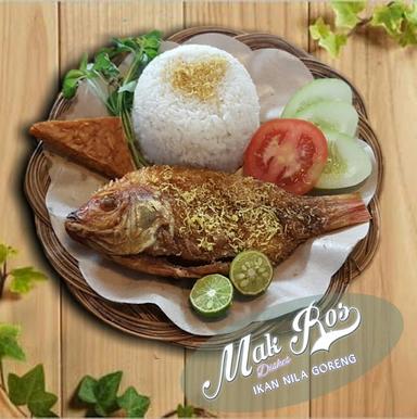 MAK ROS - BEBEK & AYAM SAMBEL ANDALIMAN