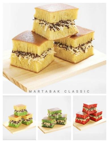 MARTABAK CLASSIC LAKA LAKA ( MANIS & TELOR )