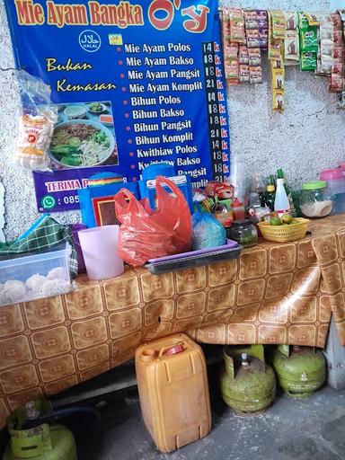 MIE AYAM BANGKA O'Y