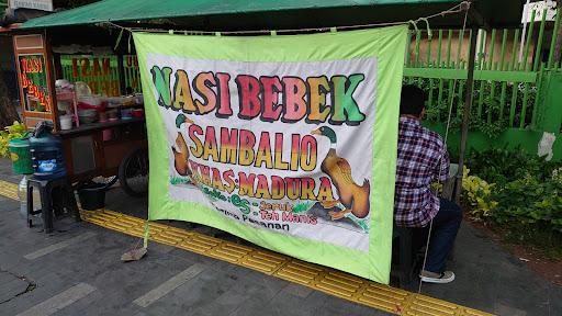 NASI BEBEK BU ENY SAMBALIO KHAS MADURA