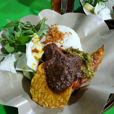 NASI BEBEK METEOR AYAM PENYET SAMBEL IJO (SIIN CIKINI)