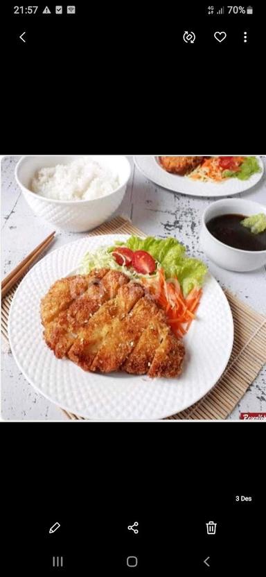 PECEL LELE DAN CHIKEN KATSU MBAK VIVI