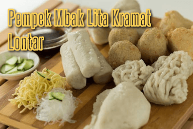 PEMPEK MBAK LITA KRAMAT LONTAR