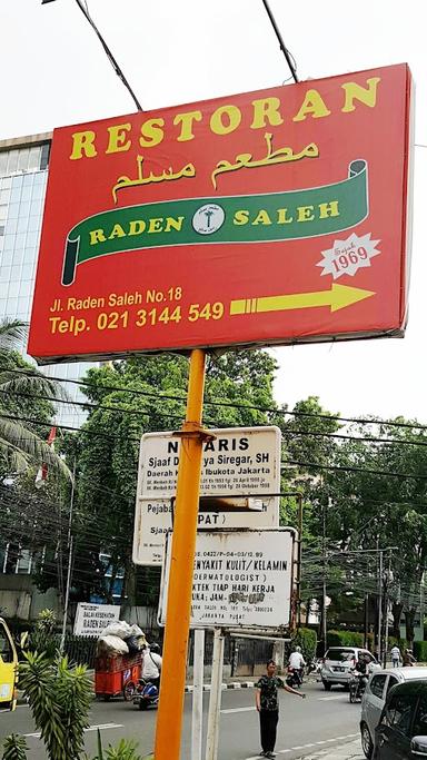 RADEN SALEH RESTAURANT