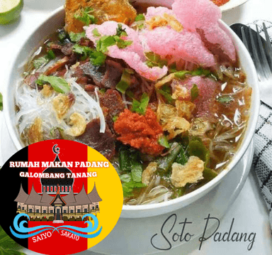 RUMAH MAKAN PADANG GALOMBANG TANANG