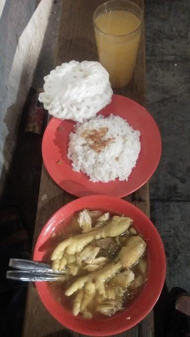 SOTO AYAM LAMONGAN (CAK MUS JOYO DW)