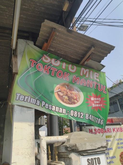 WARUNG SOTO MIE DAN SOTO BETAWI TOKTOK