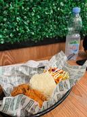 Wingstop Stasiun Pasar Senen