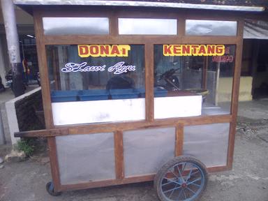 DONAT KENTANG SLAWI AYU