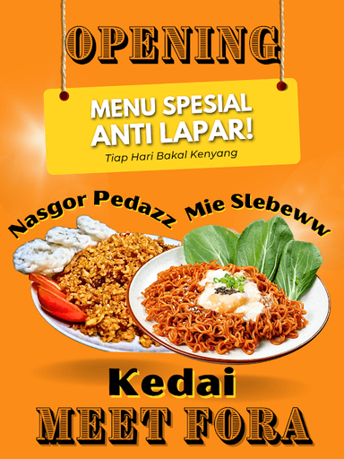 KEDAI MEETFORA