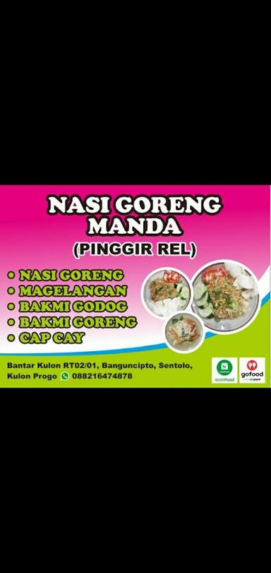 NASI GORENG MANDA PINGGIR REL