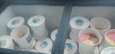 AGEN ICECREAM AICE 8LTR & 5LTR +CONE SEPATAN