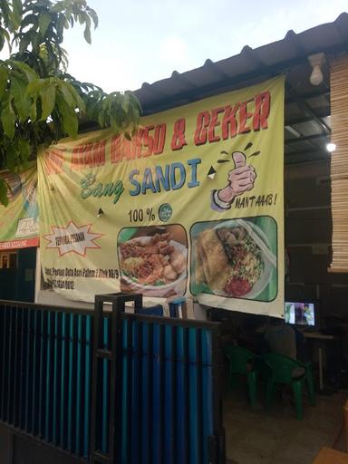 MIE AYAM BAKSO & CEKER BANG SANDI