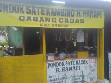 PONDOK SATE BACOK H.HANAFI CABANG CADAS