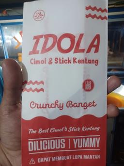 Photo's Cimol & Stick Kentang Idola 5