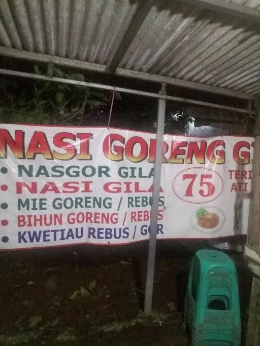 NASI GORENG GILA 75