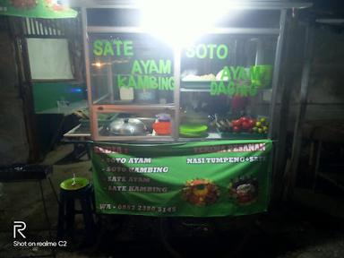 SATE AYAM DAN SATE KAMBING KEYSAH