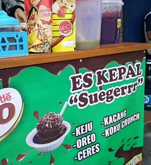 ES KEPAL MILO SUEGERRR