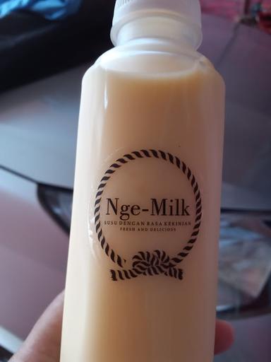 NGE-MILK SUSU DENGAN RASA KEKINIAN