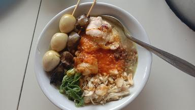 BUBUR AYAM BERKAH BAHARI