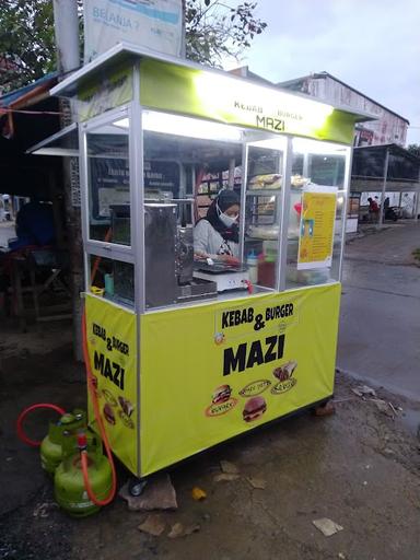 KEBAB & BURGER MAZI