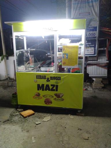 KEBAB & BURGER MAZI