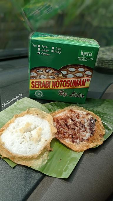 MRS. LIDIA’S SERABI NOTOSUMAN